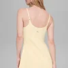 Robe de tennis Alosoft Encore - Jaune bougie