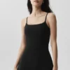 Robe de tennis Alosoft Encore - Noir
