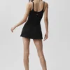 Robe de tennis Alosoft Encore - Noir