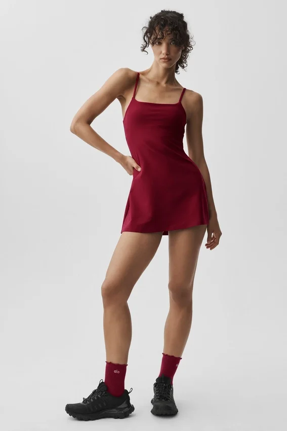 Robe de tennis Alosoft Encore - Rouge Summer Romance