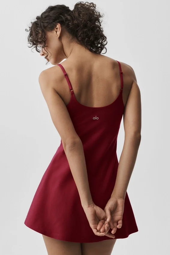 Robe de tennis Alosoft Encore - Rouge Summer Romance
