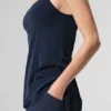 Robe de tennis Breezy - Bleu marine