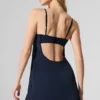 Robe de tennis Breezy - Bleu marine