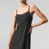 Robe de tennis Breezy - Noir