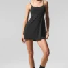 Robe de tennis Breezy - Noir