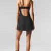 Robe de tennis Breezy - Noir