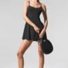 Robe de tennis Breezy - Noir