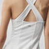 Robe de tennis corset Airbrush Sparks Fly – Blanche