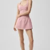 Robe de tennis corset Airbrush Sparks Fly – Rose vintage