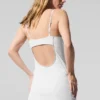 Robe de tennis légère - Blanche