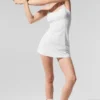 Robe de tennis légère - Blanche