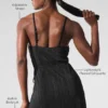 Robe de tennis « Micro Plissé » - Noir