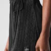 Robe de tennis « Micro Plissé » - Noir