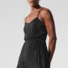 Robe de tennis « Micro Plissé » - Noir