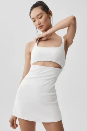 Robe de tennis Slice - Blanc