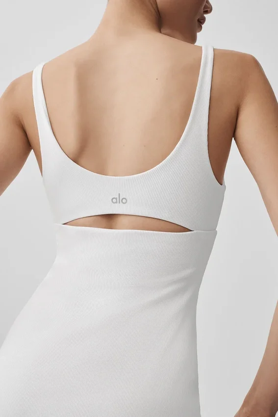 Robe de tennis Slice - Blanc