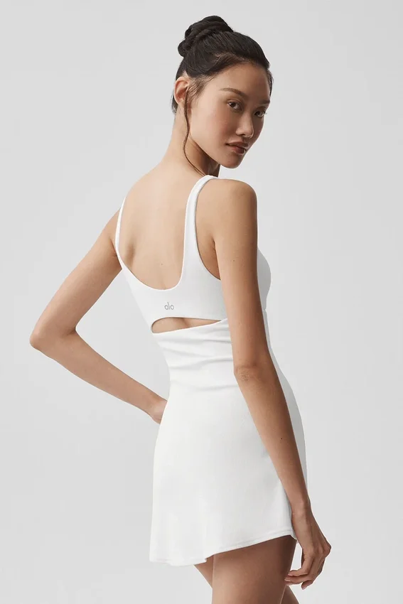 Robe de tennis Slice - Blanc