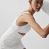 Robe de tennis Slice - Blanc