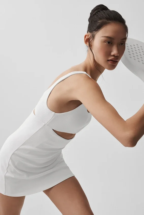 Robe de tennis Slice - Blanc
