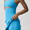 Robe de tennis Slice - Bleu azur
