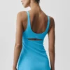 Robe de tennis Slice - Bleu azur