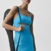 Robe de tennis Slice - Bleu azur