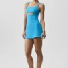 Robe de tennis Slice - Bleu azur