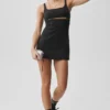 Robe de tennis Slice - Noir
