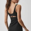 Robe de tennis Slice - Noir