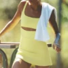 Robe de tennis Slice - Sunshine