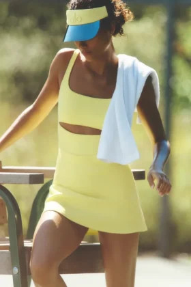 Robe de tennis Slice - Sunshine