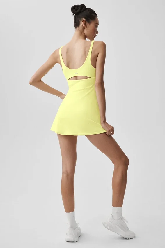Robe de tennis Slice - Sunshine
