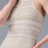 Robe en maille Sport Play – Ivoire/Alabâtre