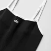 Robe Highline en maille côtelée - Noir/Blanc