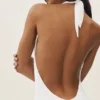 Robe longue dos nu « Summer Soiree » - Blanc