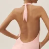 Robe longue dos nu « Summer Soiree » - Rose ensoleillé