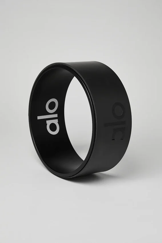 Roues de yoga « Bend It » - Noir