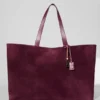 Sac cabas Alo Tranquility - daim bordeaux