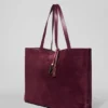 Sac cabas Alo Tranquility - daim bordeaux