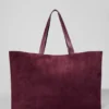 Sac cabas Alo Tranquility - daim bordeaux