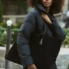Sac cabas Alo Tranquility - Daim noir