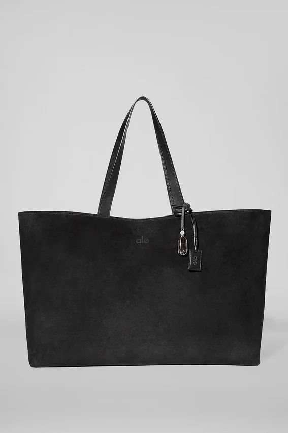 Sac cabas Alo Tranquility - Daim noir