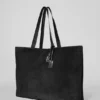 Sac cabas Alo Tranquility - Daim noir