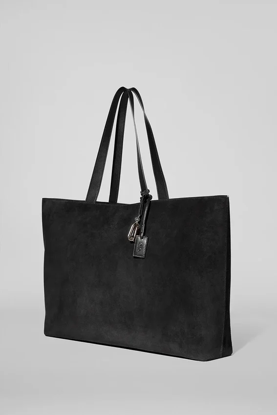 Sac cabas Alo Tranquility - Daim noir