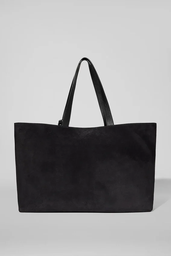 Sac cabas Alo Tranquility - Daim noir