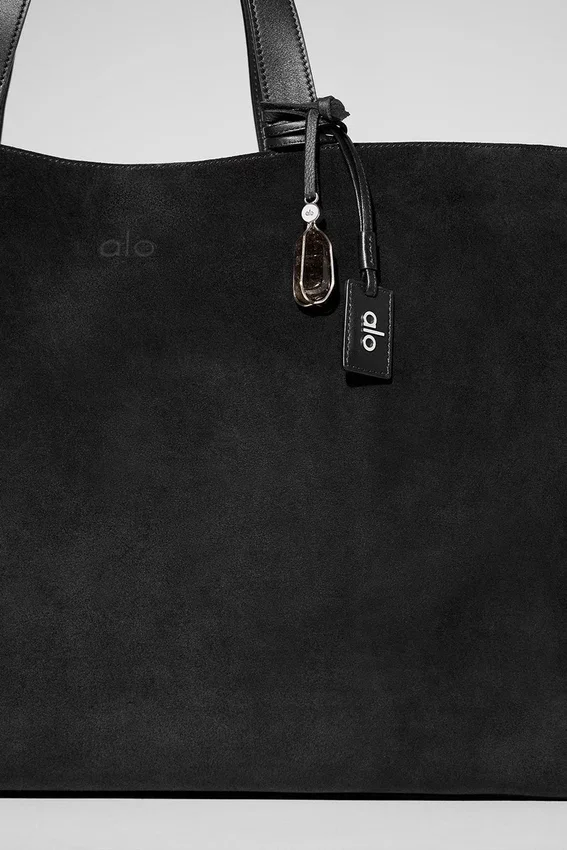 Sac cabas Alo Tranquility - Daim noir