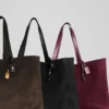 Sac cabas Alo Tranquility - Daim noir