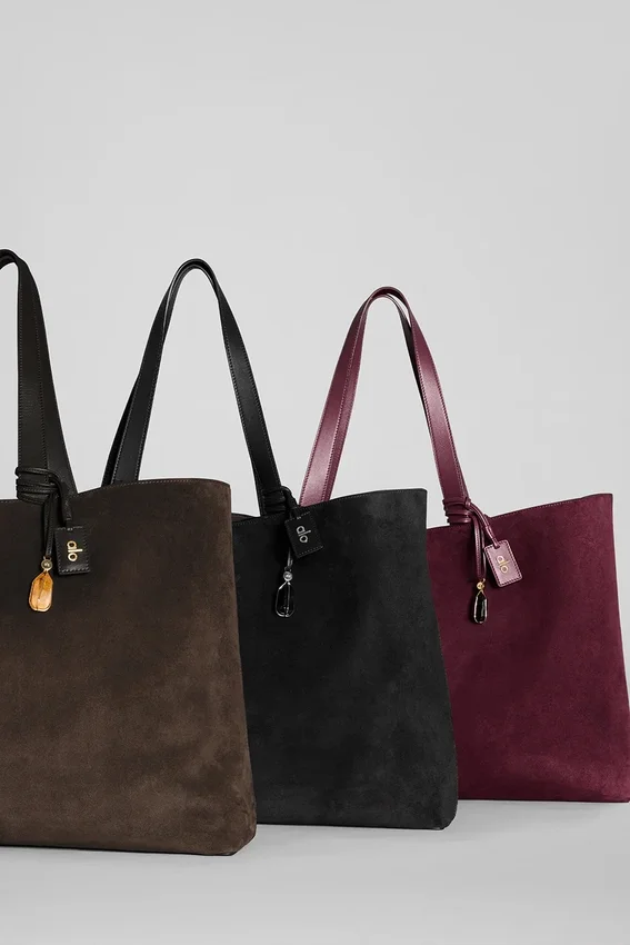 Sac cabas Alo Tranquility - Daim noir