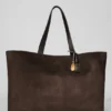 Sac cabas Alo Tranquility - Suède espresso