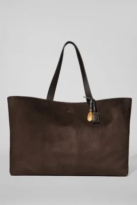Sac cabas Alo Tranquility - Suède espresso
